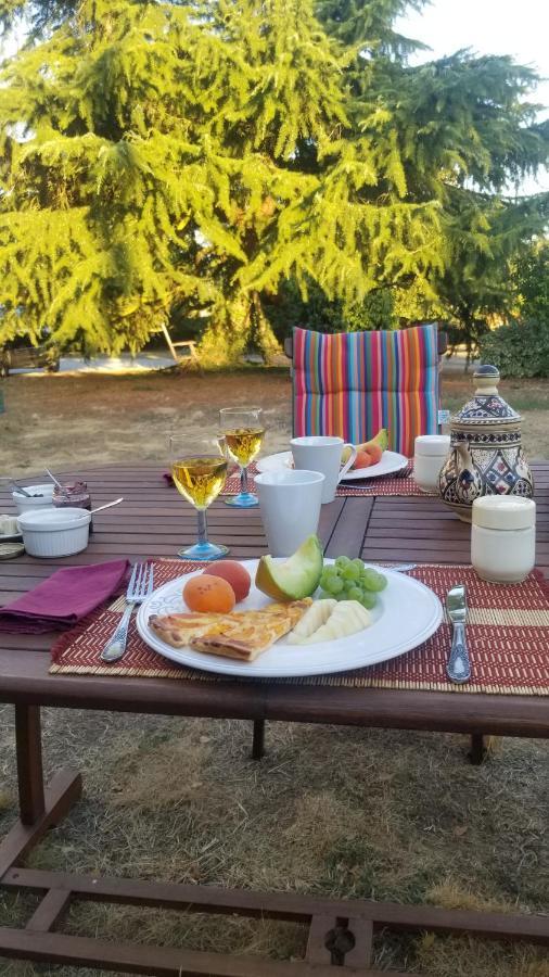 Chambres Et Gite Dans Un Lieu Calme Et Champetre Gourge Les Grippeaux Proche Parthenay Eksteriør bilde