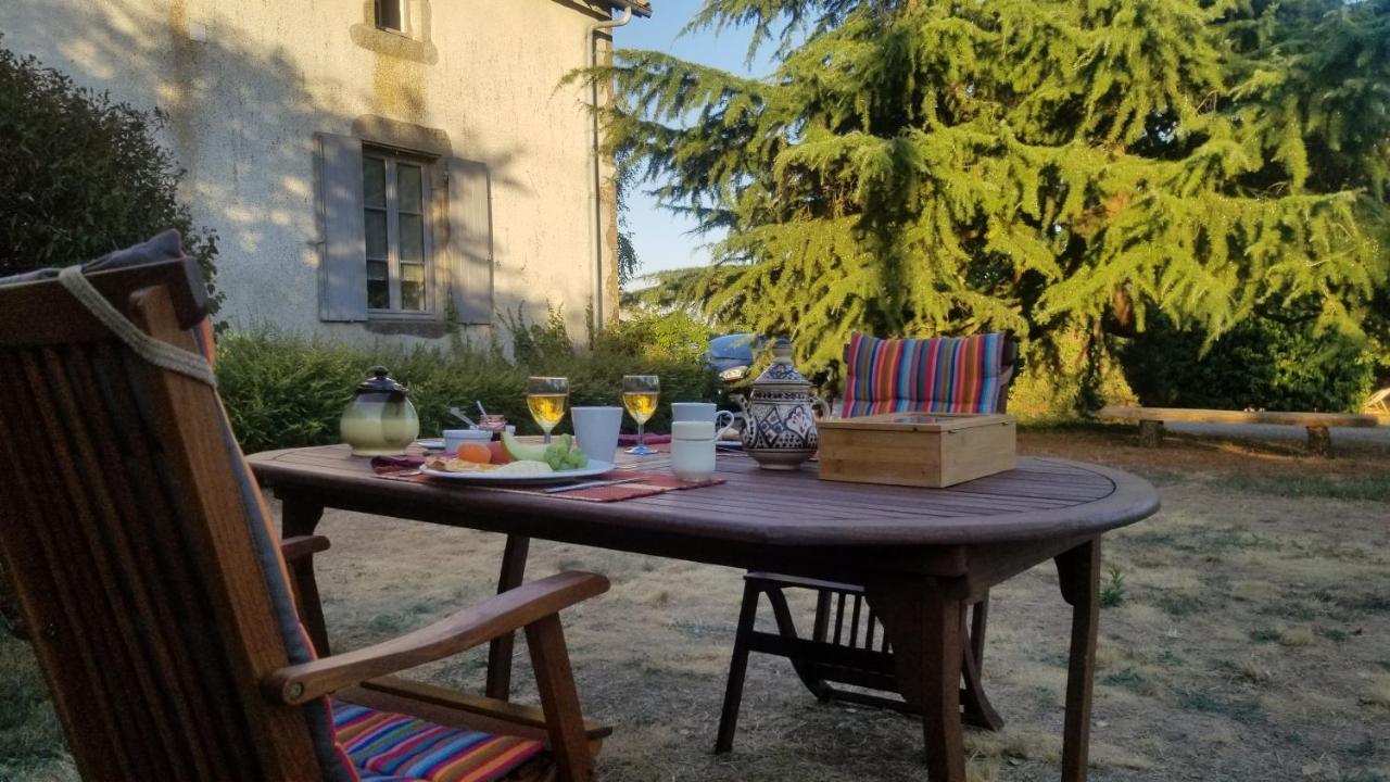 Chambres Et Gite Dans Un Lieu Calme Et Champetre Gourge Les Grippeaux Proche Parthenay Eksteriør bilde