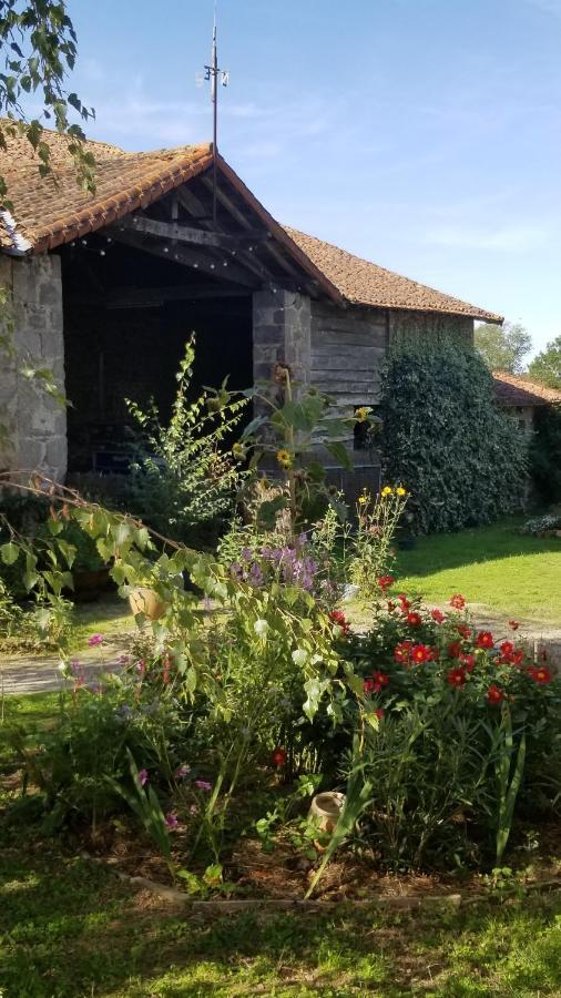 Chambres Et Gite Dans Un Lieu Calme Et Champetre Gourge Les Grippeaux Proche Parthenay Eksteriør bilde