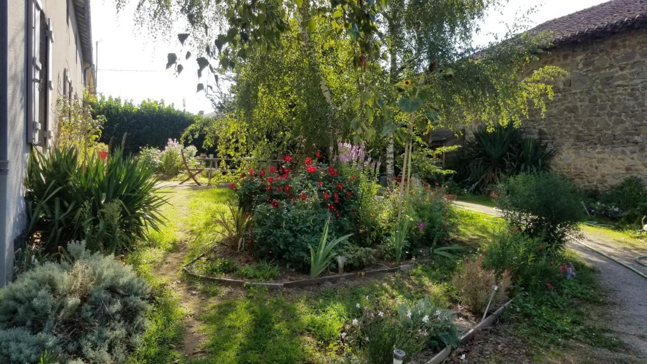Chambres Et Gite Dans Un Lieu Calme Et Champetre Gourge Les Grippeaux Proche Parthenay Eksteriør bilde