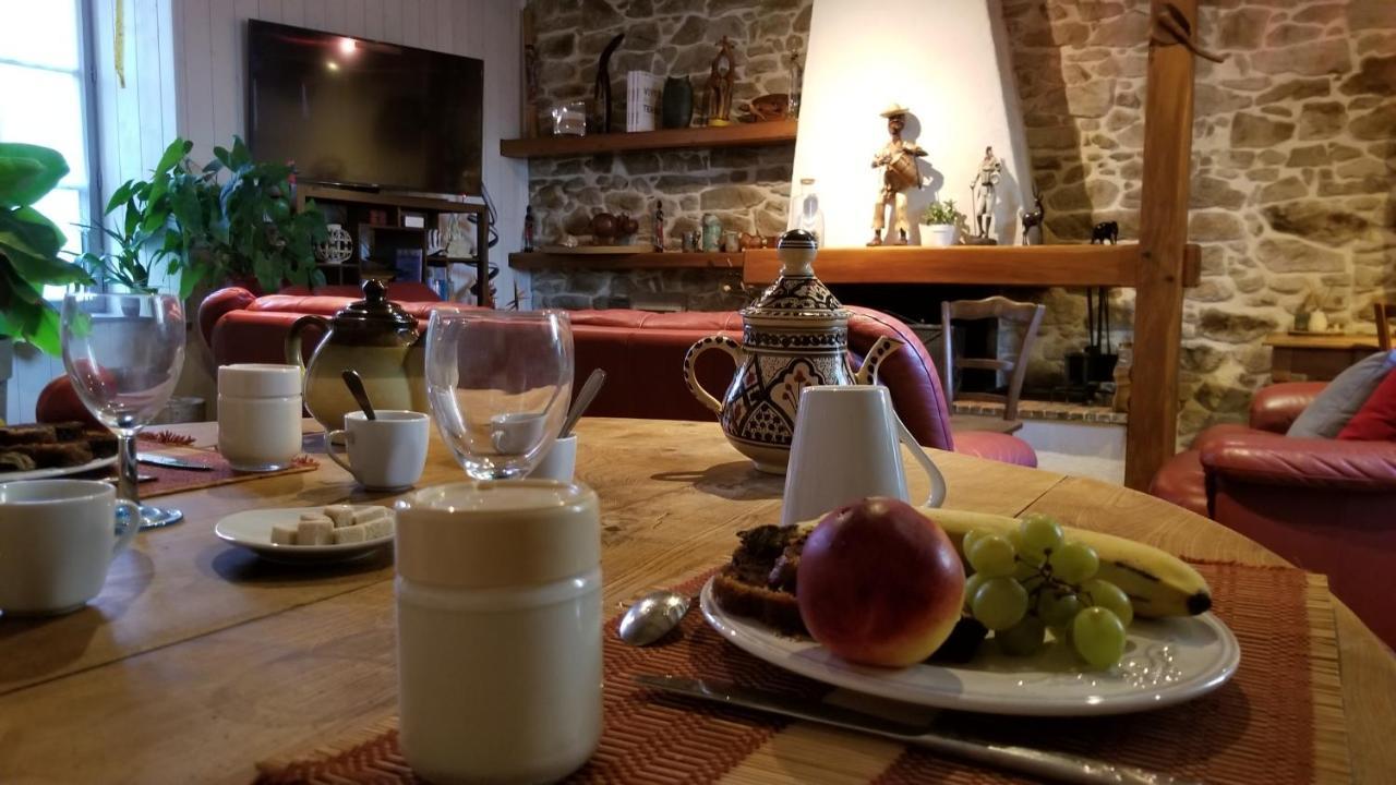Chambres Et Gite Dans Un Lieu Calme Et Champetre Gourge Les Grippeaux Proche Parthenay Eksteriør bilde