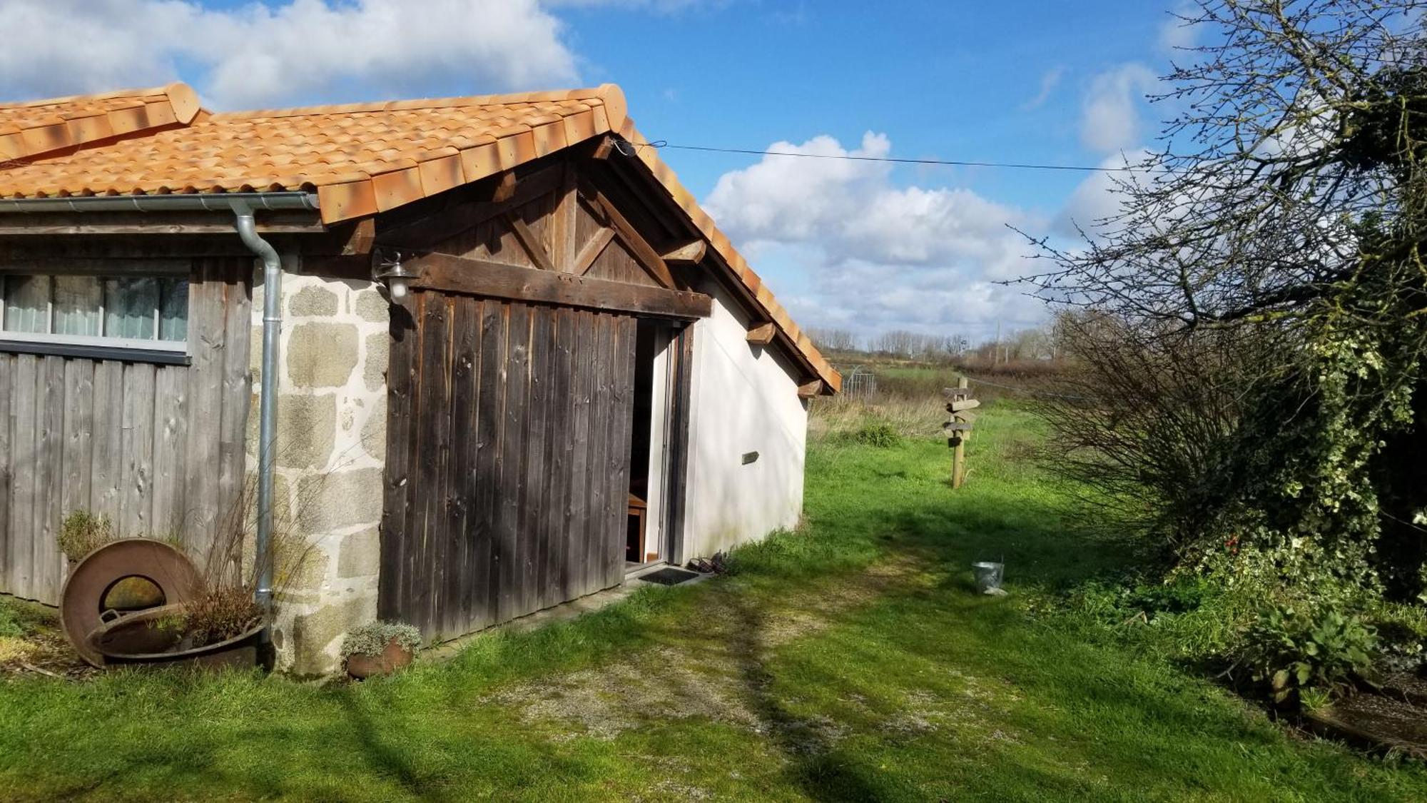 Chambres Et Gite Dans Un Lieu Calme Et Champetre Gourge Les Grippeaux Proche Parthenay Eksteriør bilde