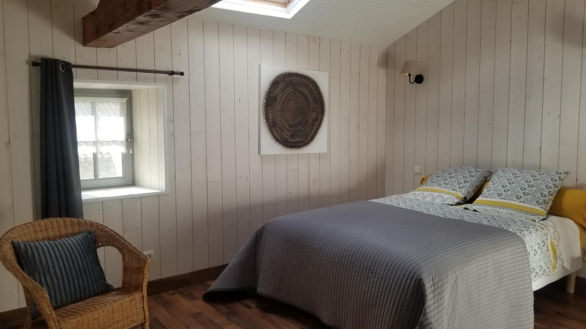 Chambres Et Gite Dans Un Lieu Calme Et Champetre Gourge Les Grippeaux Proche Parthenay Eksteriør bilde