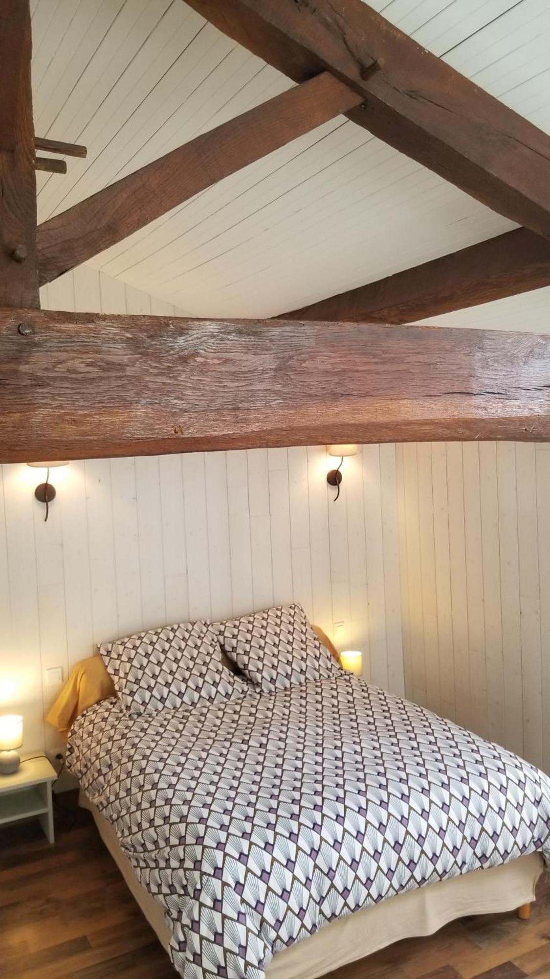 Chambres Et Gite Dans Un Lieu Calme Et Champetre Gourge Les Grippeaux Proche Parthenay Eksteriør bilde
