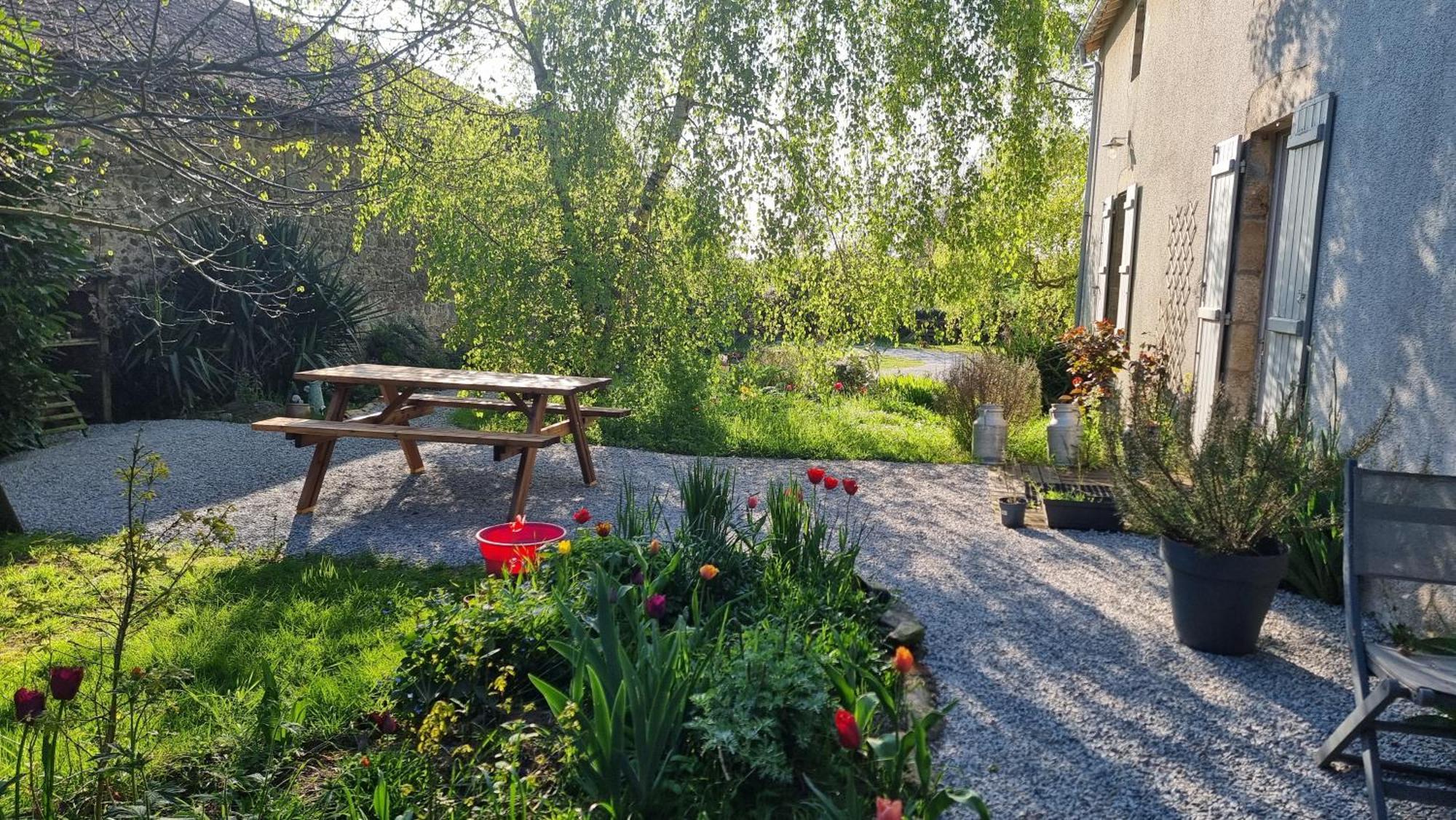 Chambres Et Gite Dans Un Lieu Calme Et Champetre Gourge Les Grippeaux Proche Parthenay Eksteriør bilde